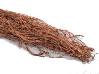 Rindestreifen NATUR-BRAUN 422550 95-105cm Browny Rafia