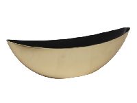 Schiffchen Kunststoff GOLD 55x13x17cm