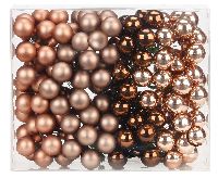 Spiegelbeeren / Glaskugeln 15101 Elegant Lounge Mix 20mm  Draht Spiegelbeeren