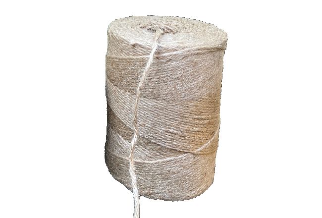 Kordel aus Jute NATUR 4mm / ca. 670 Meter