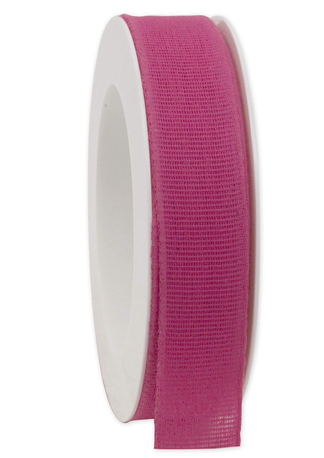 Basicband NATURE pink 241 biologisch abbaubar B:25mm L:20m Baumwollband 267
