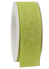 Basicband NATURE grün 53 biologisch abbaubar B:40mm L:20m Baumwollband 267