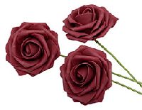 Rose Foam / Schaumrose ROT 11 Ø5cm  80686