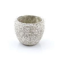 Topf Charm ANTIK-CREME 26-231 Ø11,5xH11cm Zement