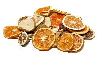 Früchte Mix Orangen, Apfel, BEUTEL Mix Orangenscheiben 250 Gramm Limettenscheiben