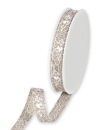 Band Herzen NATUR-WEISS 906 15mm 25m