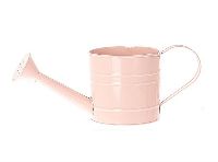 Giesskanne Pastello ROSA 862286423 Ø10xH10,5cm Metall