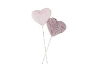 Herzstecker Flauschige Momente altrosa - rosa 22762109 Plüsch