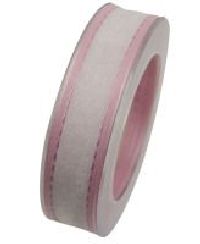 Band Champagner - Organzaband ROSA X347 21 B:25mm L:20m formstabile Kante
